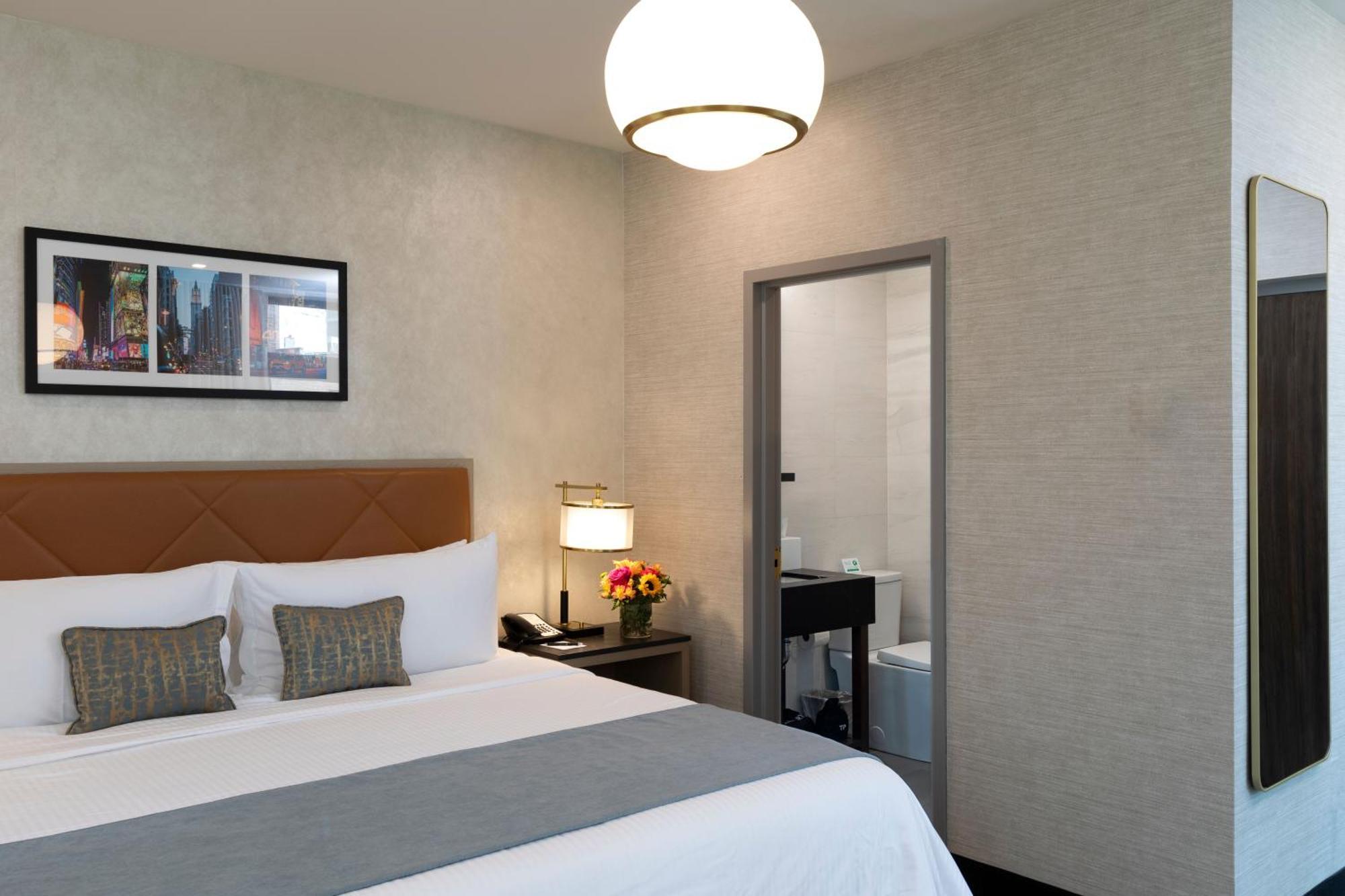Broadway Plaza Hotel Нью-Йорк Экстерьер фото