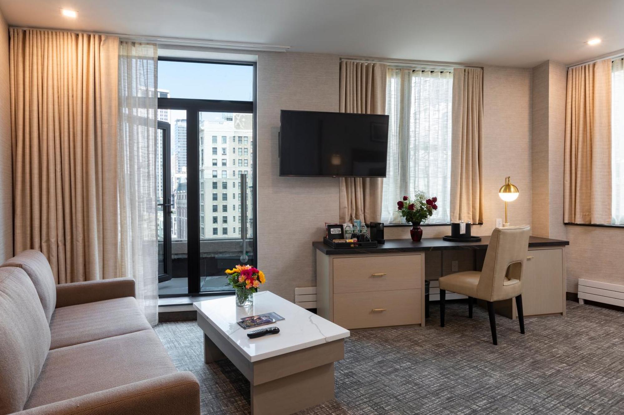 Broadway Plaza Hotel Нью-Йорк Экстерьер фото