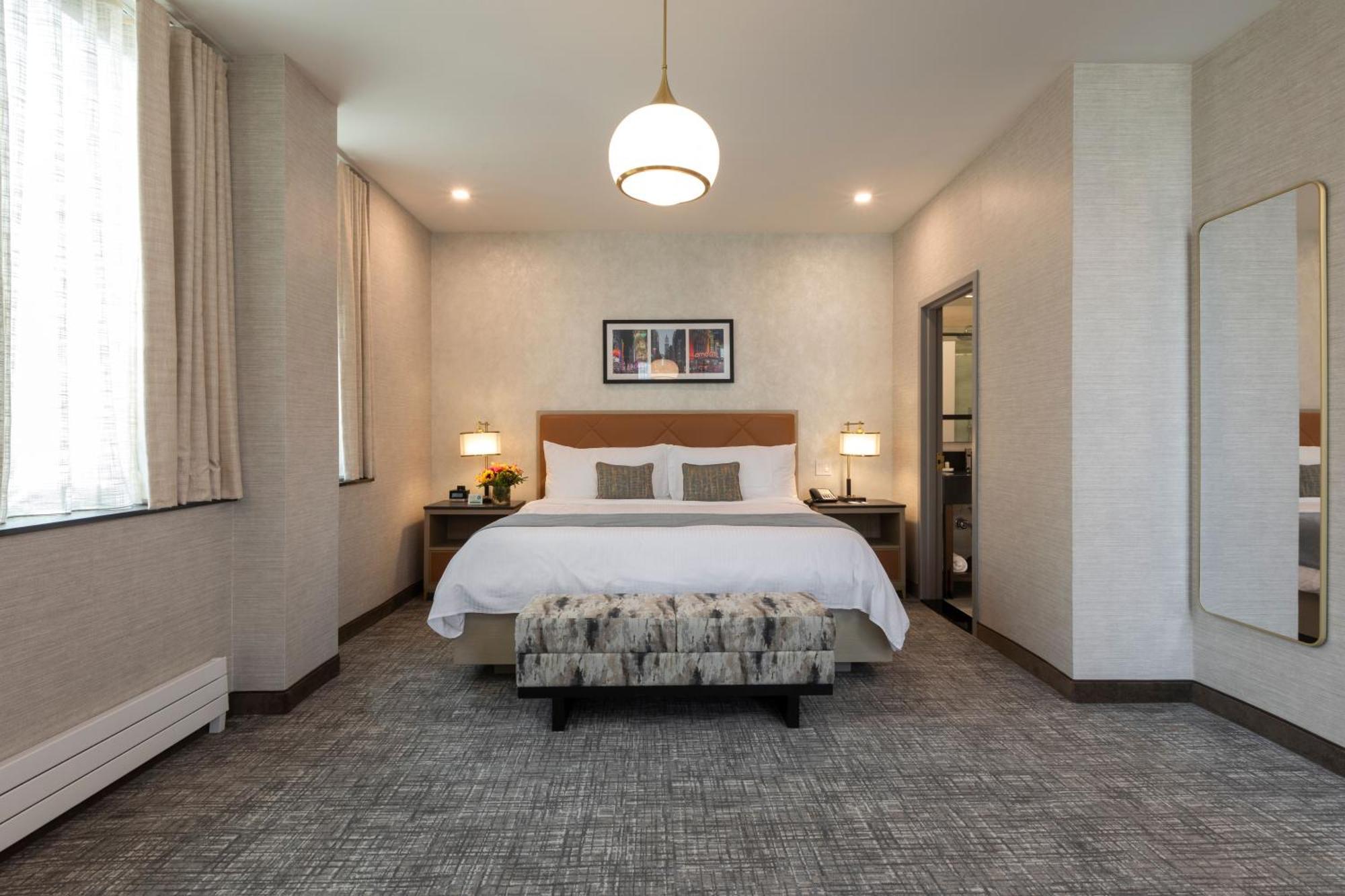 Broadway Plaza Hotel Нью-Йорк Экстерьер фото