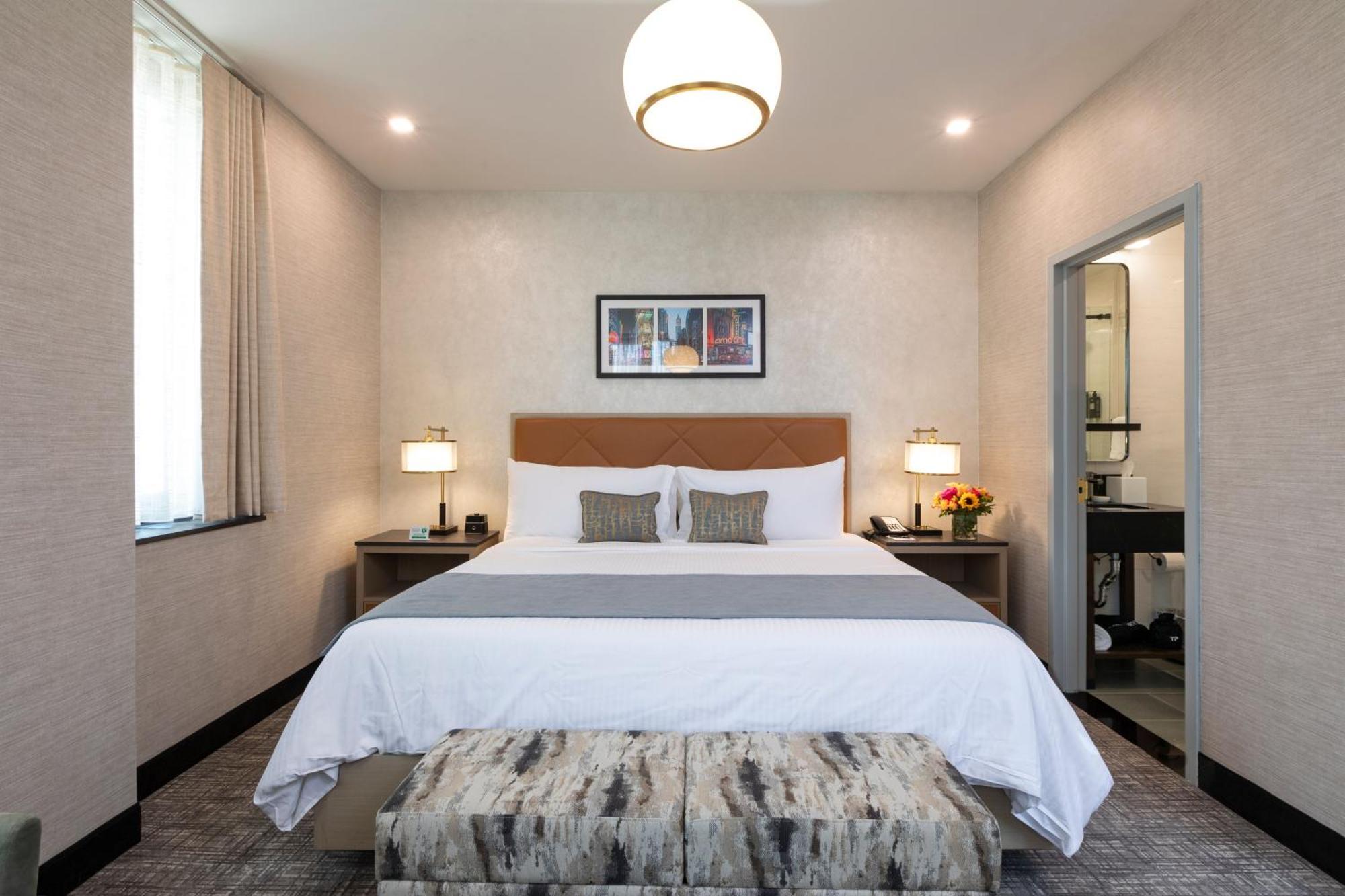 Broadway Plaza Hotel Нью-Йорк Экстерьер фото