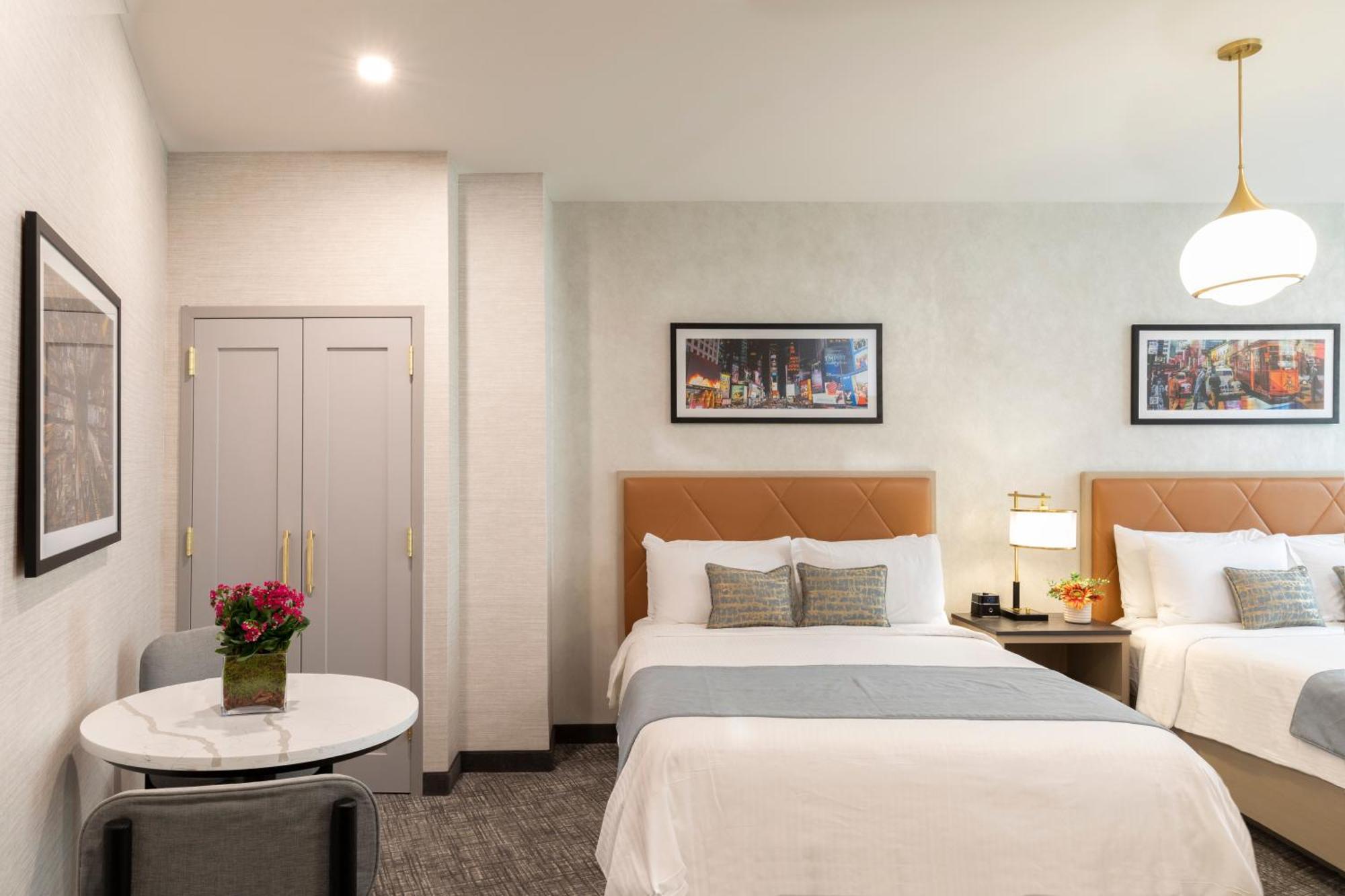 Broadway Plaza Hotel Нью-Йорк Экстерьер фото