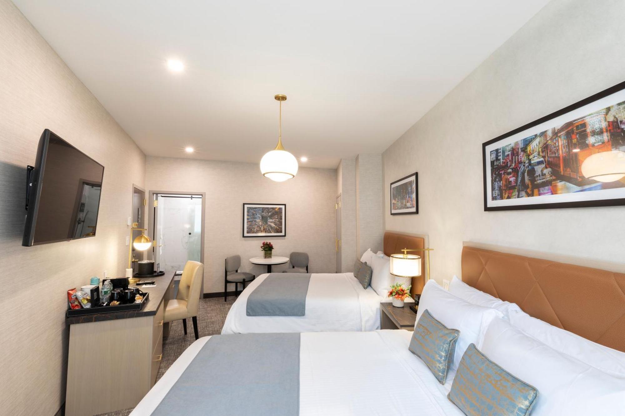 Broadway Plaza Hotel Нью-Йорк Экстерьер фото